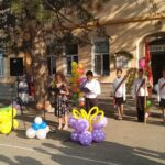 Тържествено откриване на Новата учебна 2021/2022 година