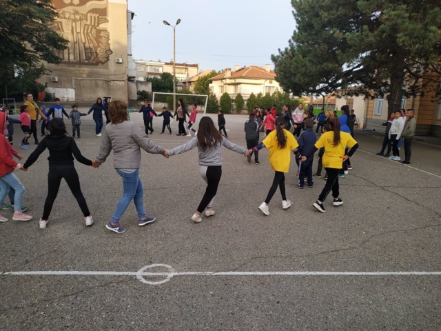 BE ACTIVE - Европейски ден на спорта в училище 2021