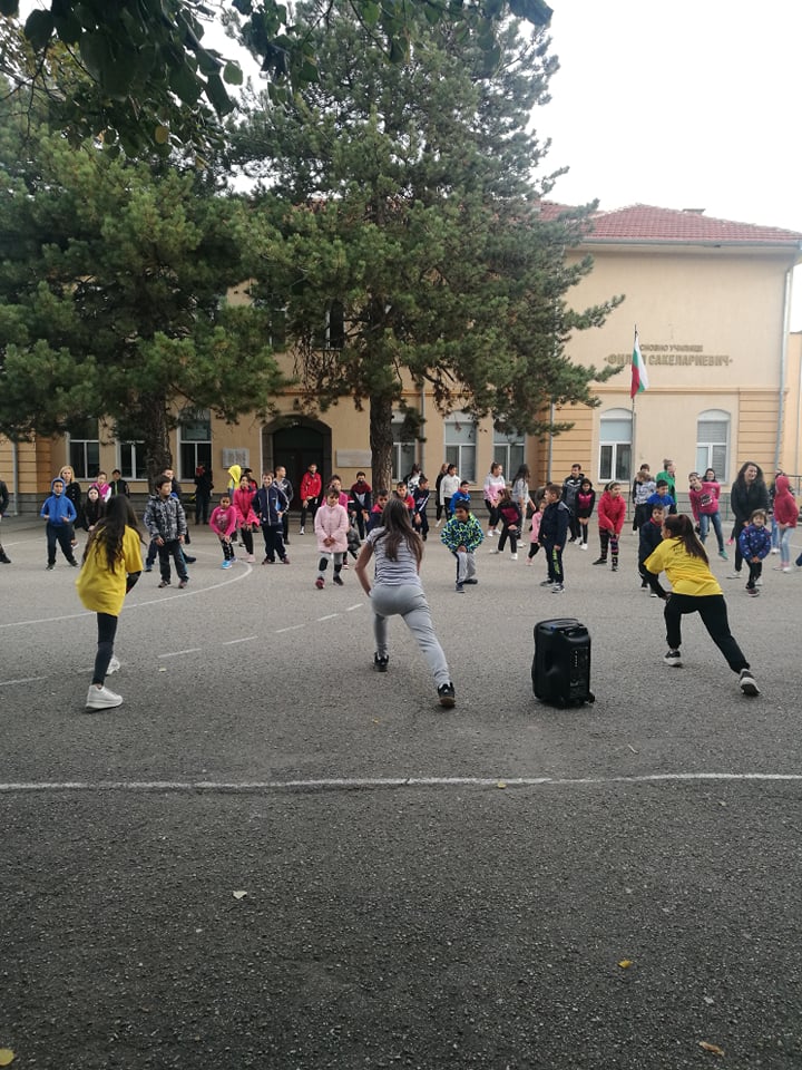 BE ACTIVE - Европейски ден на спорта в училище 2021