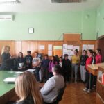 Връчване на грамоти и значки "Мечтател"
