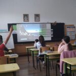 Открит урок по БЕЛ в IV клас