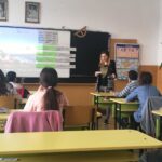 Открит урок по БЕЛ в IV клас