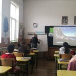 Открит урок по БЕЛ в IV клас