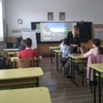 Открит урок по БЕЛ в IV клас