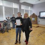 Най-хубава сурвакница - Анастасия Гацанога - 7 клас