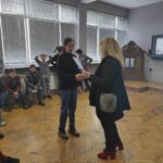 Награждаване на Коледното парти 2022 г.