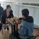Междуучилищен турнир по шах мат, 2023 г. - 2ро място