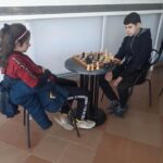 Междуучилищен турнир по шах мат, 2023 г. - 2ро място
