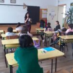 Гостуване на Градската библиотека - 2023 г.